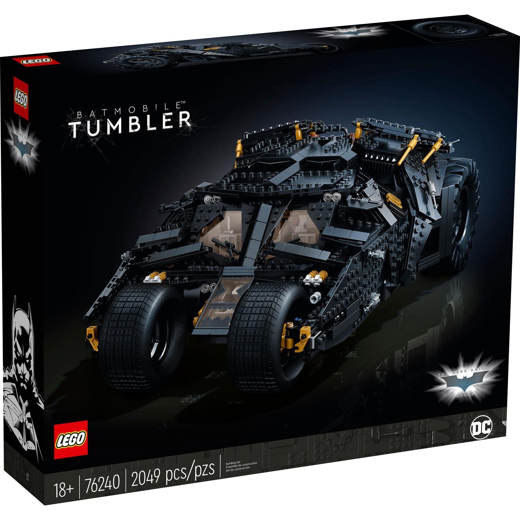 Thumbnail - LEGO Batmobile Tumbler (76240, LEGO DC)