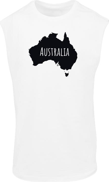 Image du produit Merchcode Australia Tee sans manches - 173413 (M)