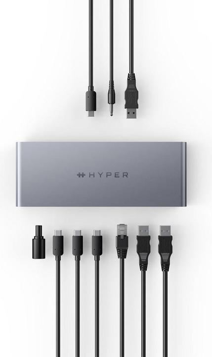 Immagine prodotto Targus HDTB4D (USB-C, 11 porte)