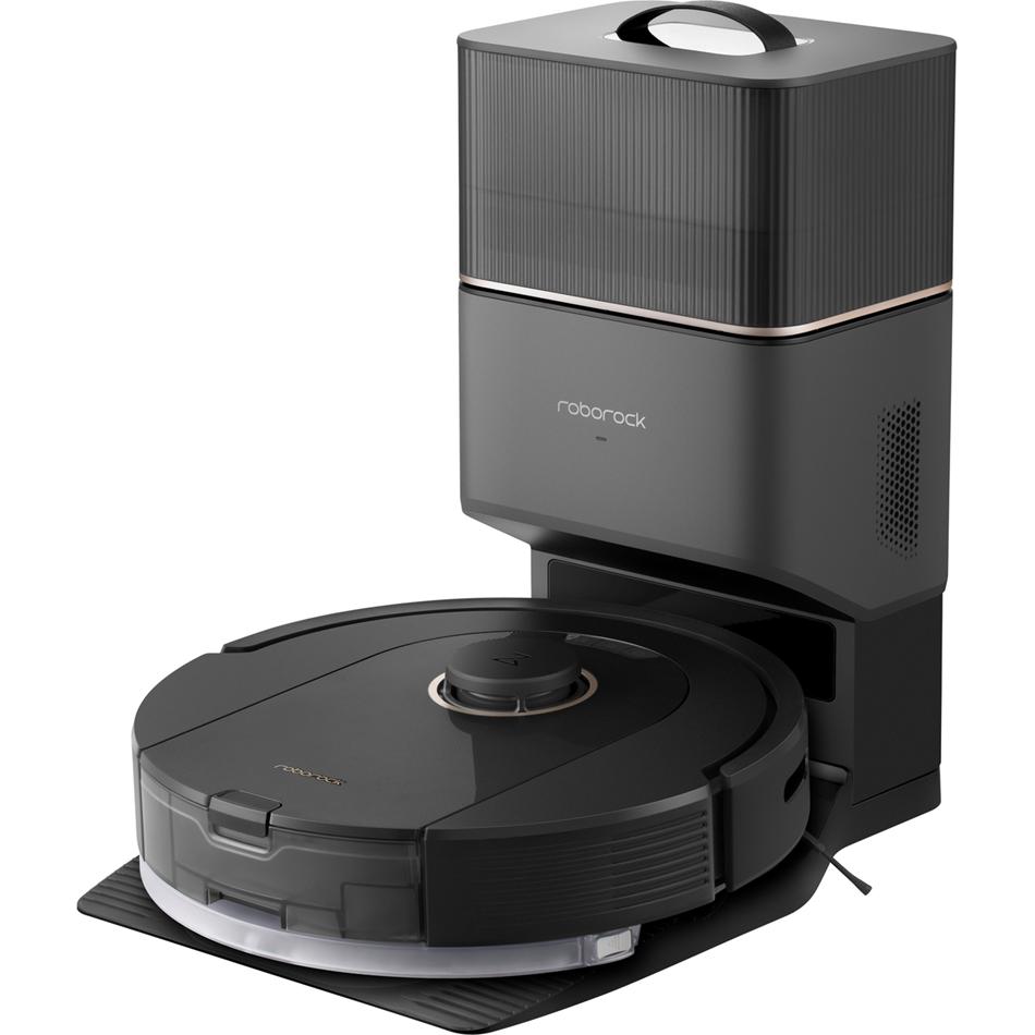 Roborock Q5 Pro+, Staubsauger Roboter, Schwarz