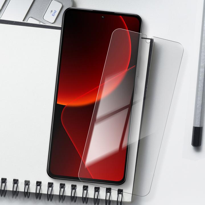 Produktbild Bestsuit 9H Härtegrad Glas-Displayschutzfolie (1 Stk., Xiaomi 13T Pro)