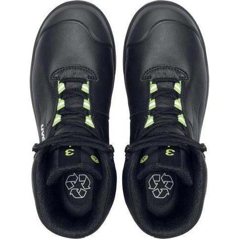 Thumbnail - Uvex Safety, Sicherheitsschuhe, 3 Stiefel S3 68722 schwarz, gelb Weite 11 Größe 36 (S3, 36)