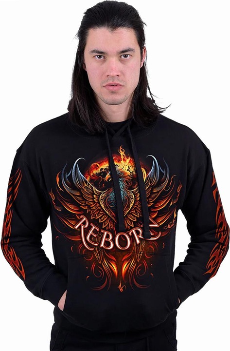 Image du produit Spiral - Sweat à capuche ASHES REBORN - Adulte (M)