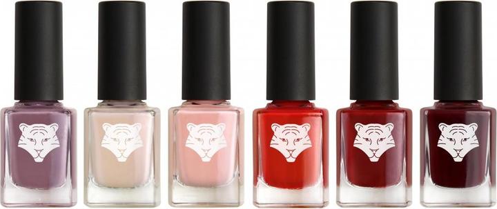 Produktbild All Tigers Veganer & natürlicher Nagellack (Fuchsia, Gel-Effekt Nagellack)