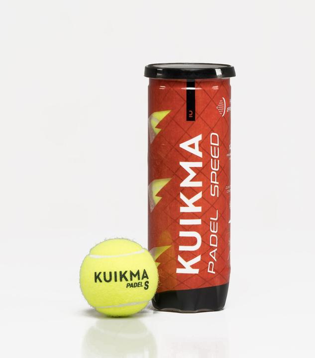 Immagine prodotto Kuikma Padelball PB Speed confezione da 3 lattine (3x)