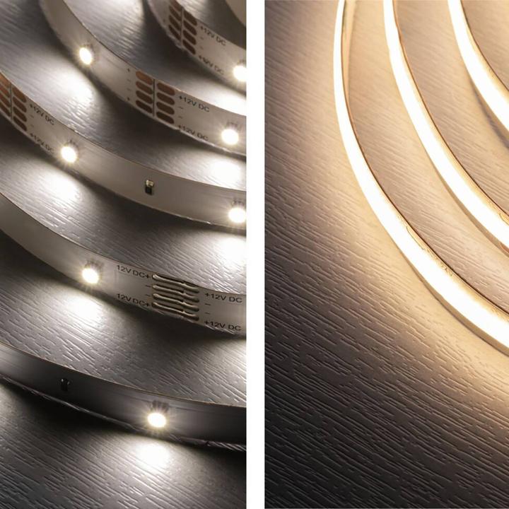 Image du produit Paulmann MaxLED 500 Full-Line COB Stripe Set (Blanc chaud, 300 cm, Intérieur)