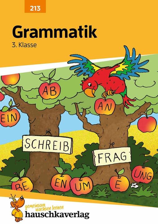 Produktbild Grammatik 3. Klasse (Deutsch, Gisela Specht, Helena Heiss, Martina Knapp, 2020)
