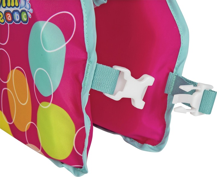 Actual product image Bestway Swim Safe ABC Swin Pal 19-30 kgr, Grøn