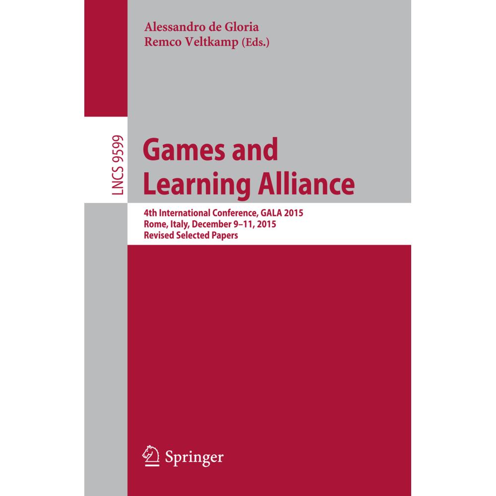Games and Learning Alliance, Fachbücher