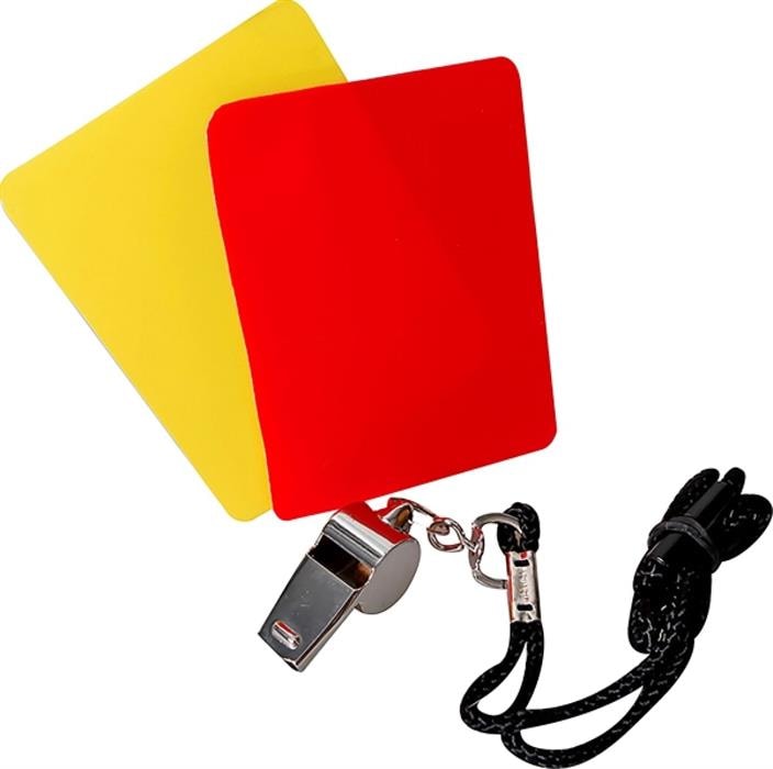 Produktbild New Sports Schiedsrichter-Set