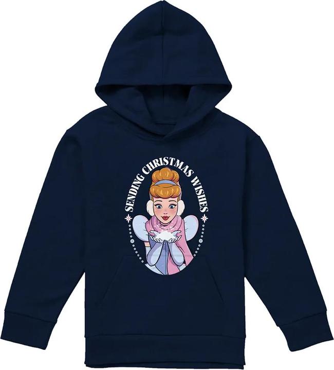 Produktbild Cinderella Sending Christmas Wishes Kapuzenpullover (128)
