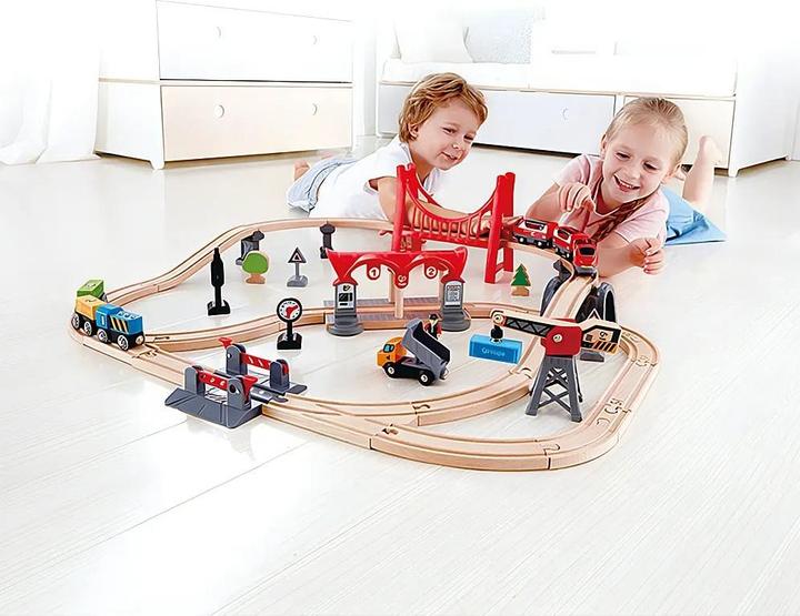 Produktbild Hape Verkehrsreiche Stadt