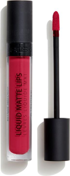 Produktbild Gosh Liquid Matte Lips 005 Red Carpet 4ml (005 Red Carpet)