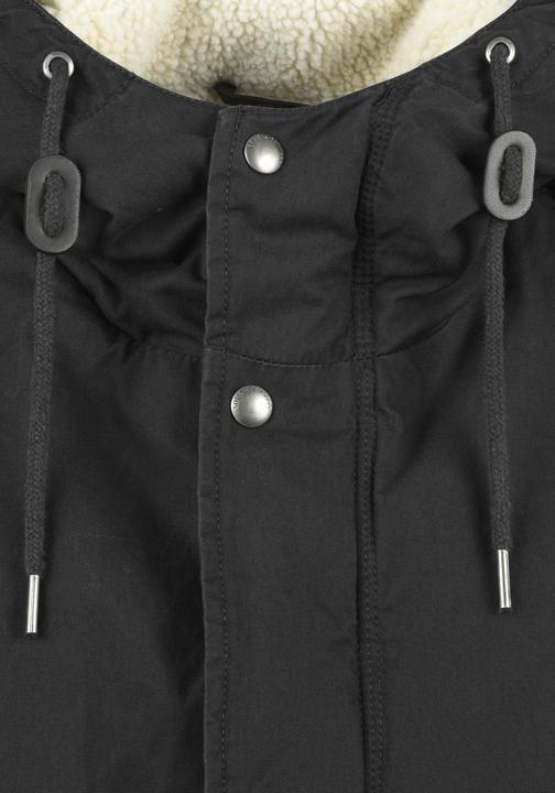 Immagine prodotto Solid Darnell Giacca Lunga Invernale Giubbotto Con Fodera D'Orsacchiotto Parka All'Esterna Da Uomo C (S)