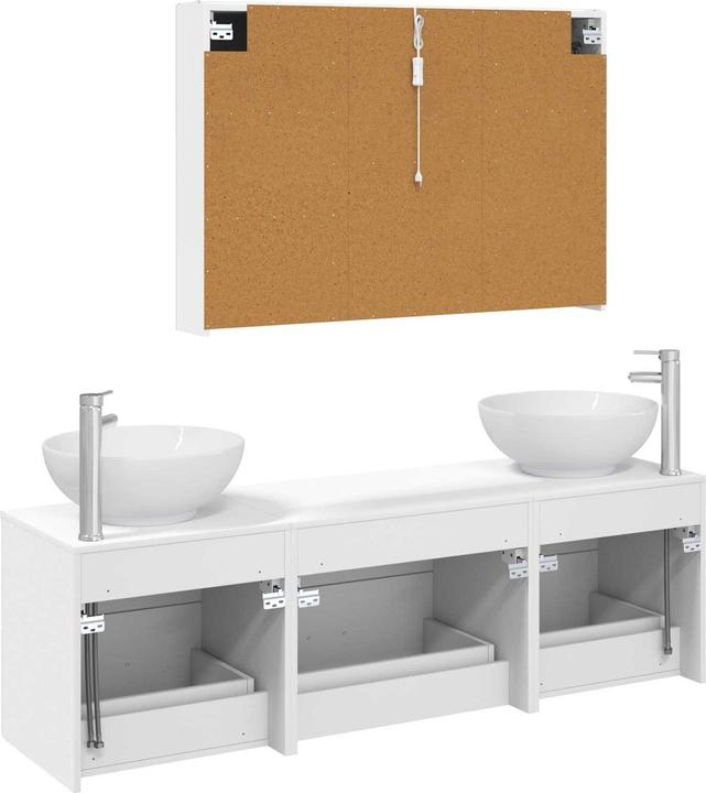 Produktbild vidaXL Badezimmer Set