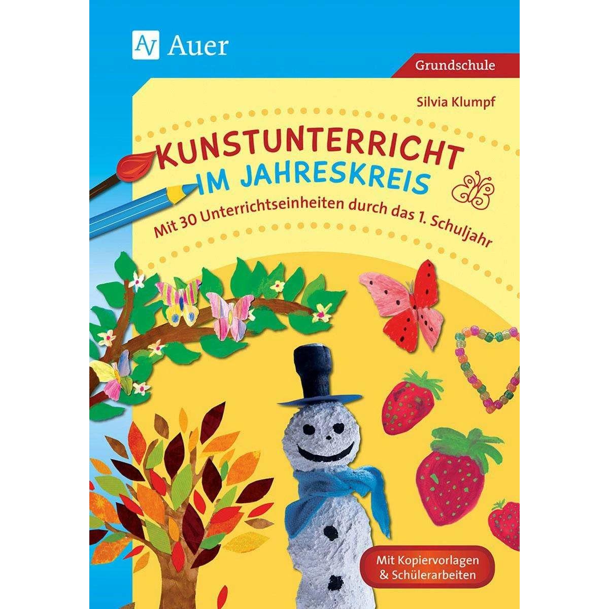 Kunstunterricht im Jahreskreis, Schulbücher von Silvia Klumpf
