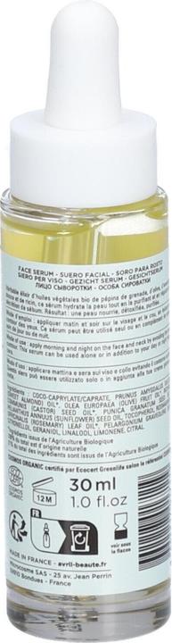 Actual product image avril Purifying Serum Organic (30 ml)