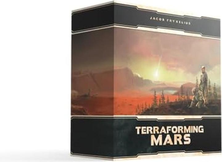 Produktbild Ghenos Games Terraforming Mars Big Box (Italienisch)