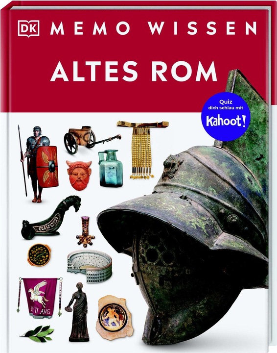 Image du produit memo Wissen. Altes Rom (Allemand, Simon Jacques, 2024)