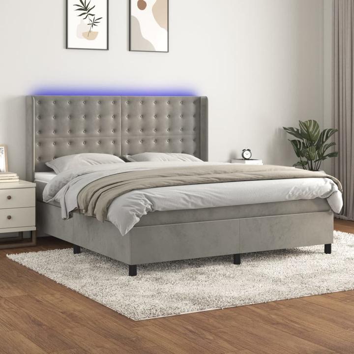 Produktbild vidaXL Boxspringbett (180 x 200 cm)