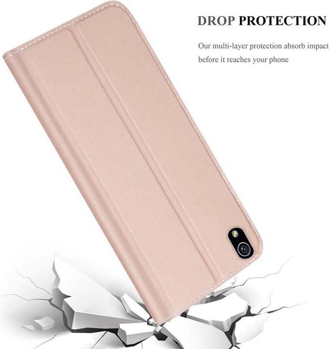 Actual product image Cadorabo Book Classy Style Cover (Huawei Ascend P7)