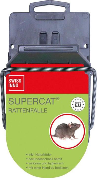 Super Cat Rattenfalle SuperCat inkl. Köder 1er