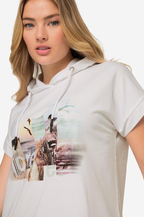 Immagine prodotto Laurasøn Felpa con cappuccio, maniche corte e OEKO-TEX (XL)