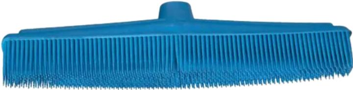 Comair Scopa di gomma blu 32cm