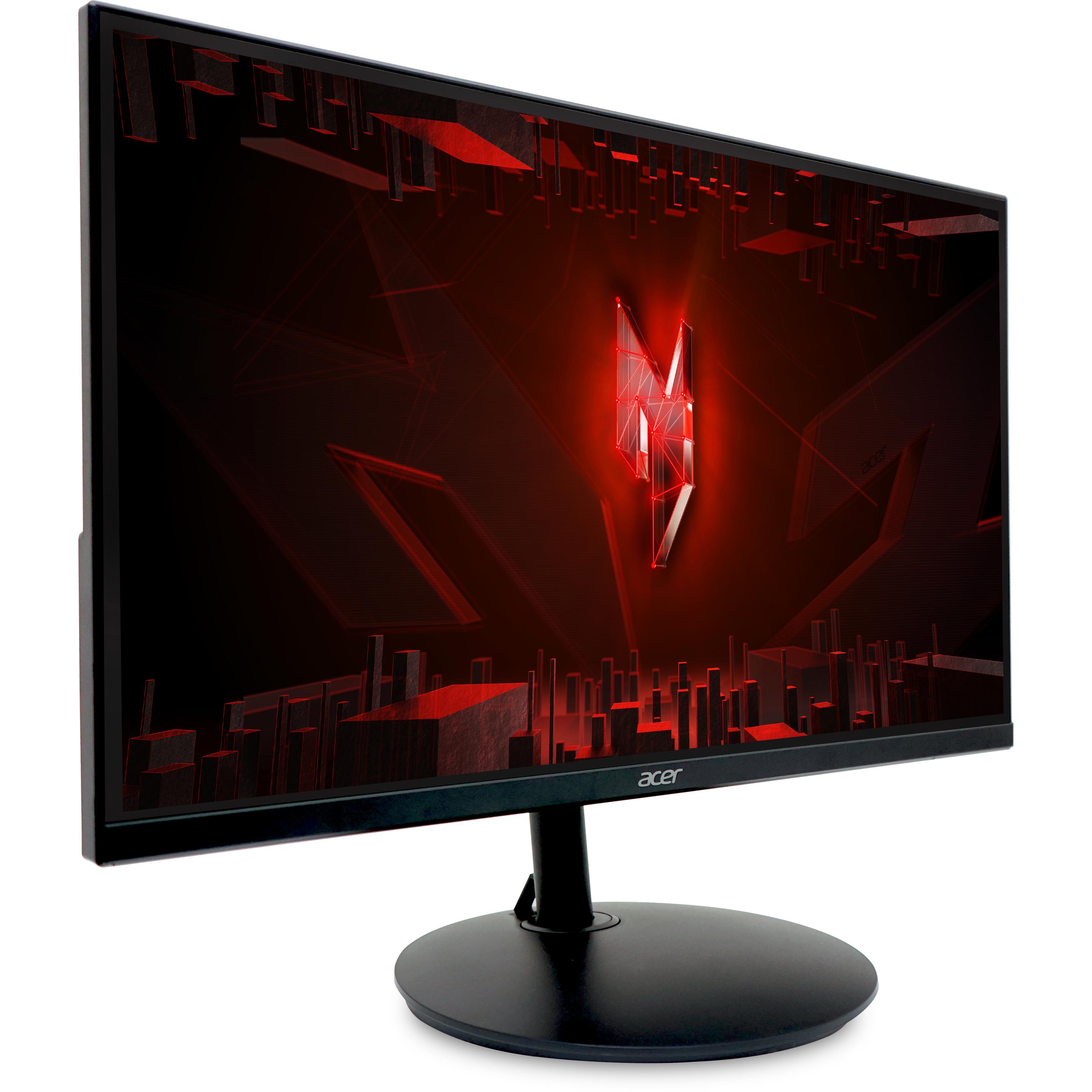 Acer Nitro XF240YS3biphx (1920 x 1080 Pixel, 23.80"), Monitor, Schwarz