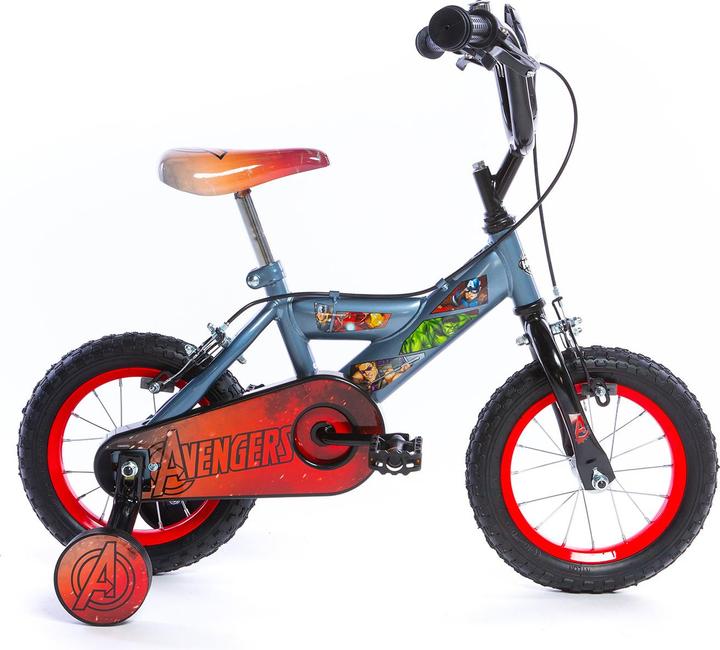 Actual product image ‎Huffy vengers 12 inch bike, grey (12")