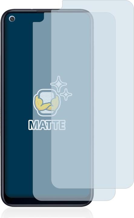 Produktbild BROTECT Entspiegelungs-Schutzfolie Displayschutz Matt (2 Stück, Samsung Galaxy M11)
