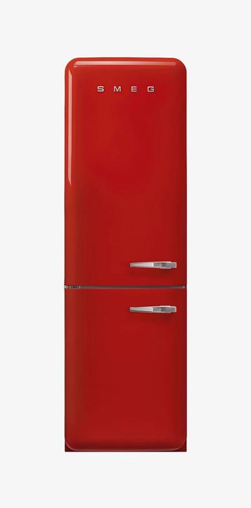 Immagine prodotto Smeg Frigorifero-congelatore in stile retrò FAB32LRD5 Rosso, Sinistro (331 l)