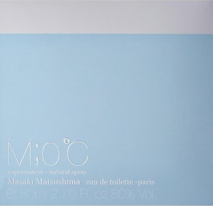 Actual product image Masaki Matsushima M0° (Eau de toilette, 80 ml)
