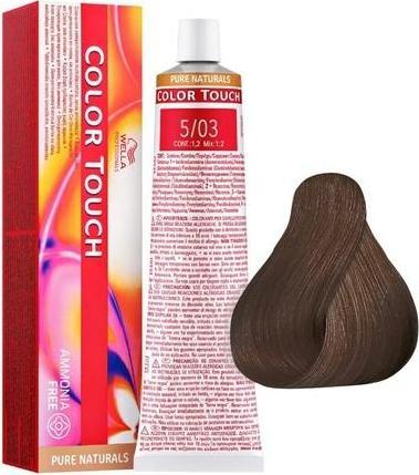 Actual product image Wella Color Touch Pure Naturals (03, 5)
