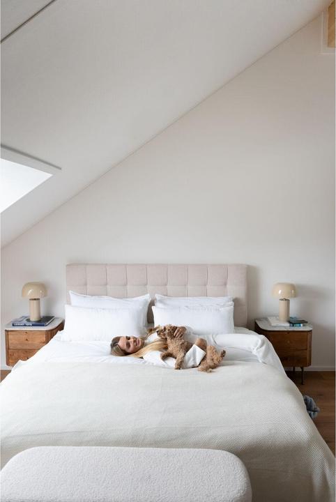 Produktbild Kare Design Boxspringbett Benito Star Creme 160x200cm (160 x 200 cm)