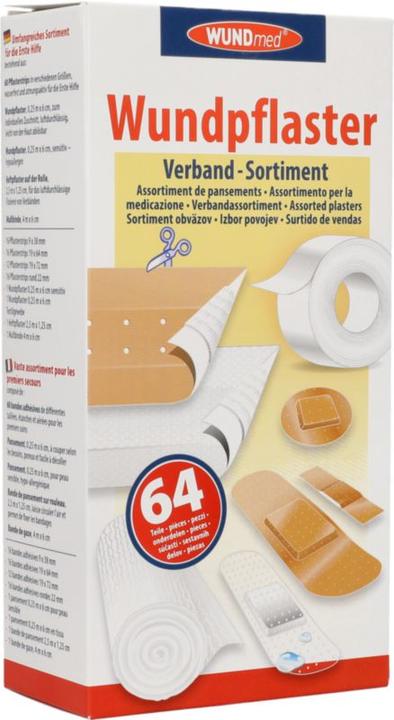 Produktbild Magni Wundpflaster-Set 64-teilig (64x)