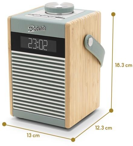 Image du produit Roberts Rambler Midi (DAB+ DAB, FM, Bluetooth)