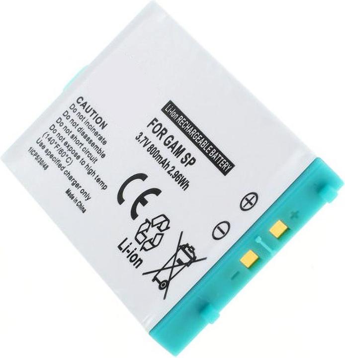 Image du produit AGI Batterie compatible avec Nintendo Gameboy Advance SP (1 pcs, 800 mAh)