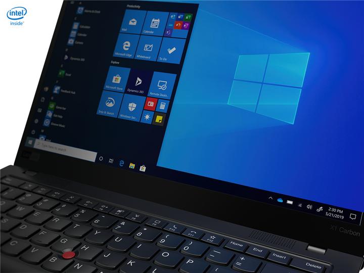 Produktbild Lenovo ThinkPad X1 Carbon G8 (14", Intel Core i5-10210U, 8 GB, 256 GB, DE)