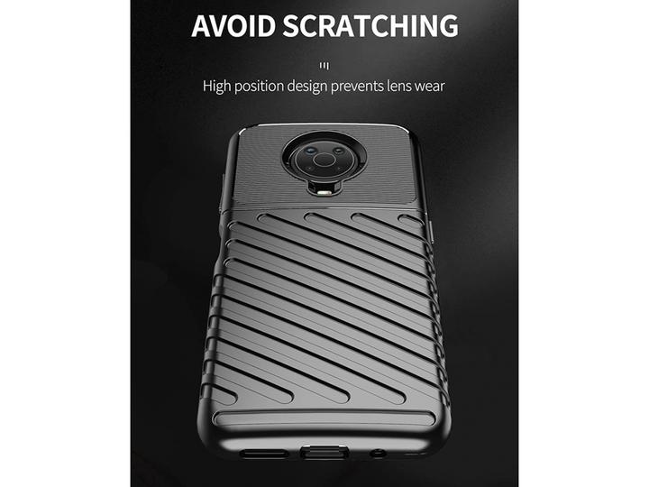 Produktbild Screenguard Nokia G20 SpaceCase Impact-Resistant Hülle (Nokia G20)