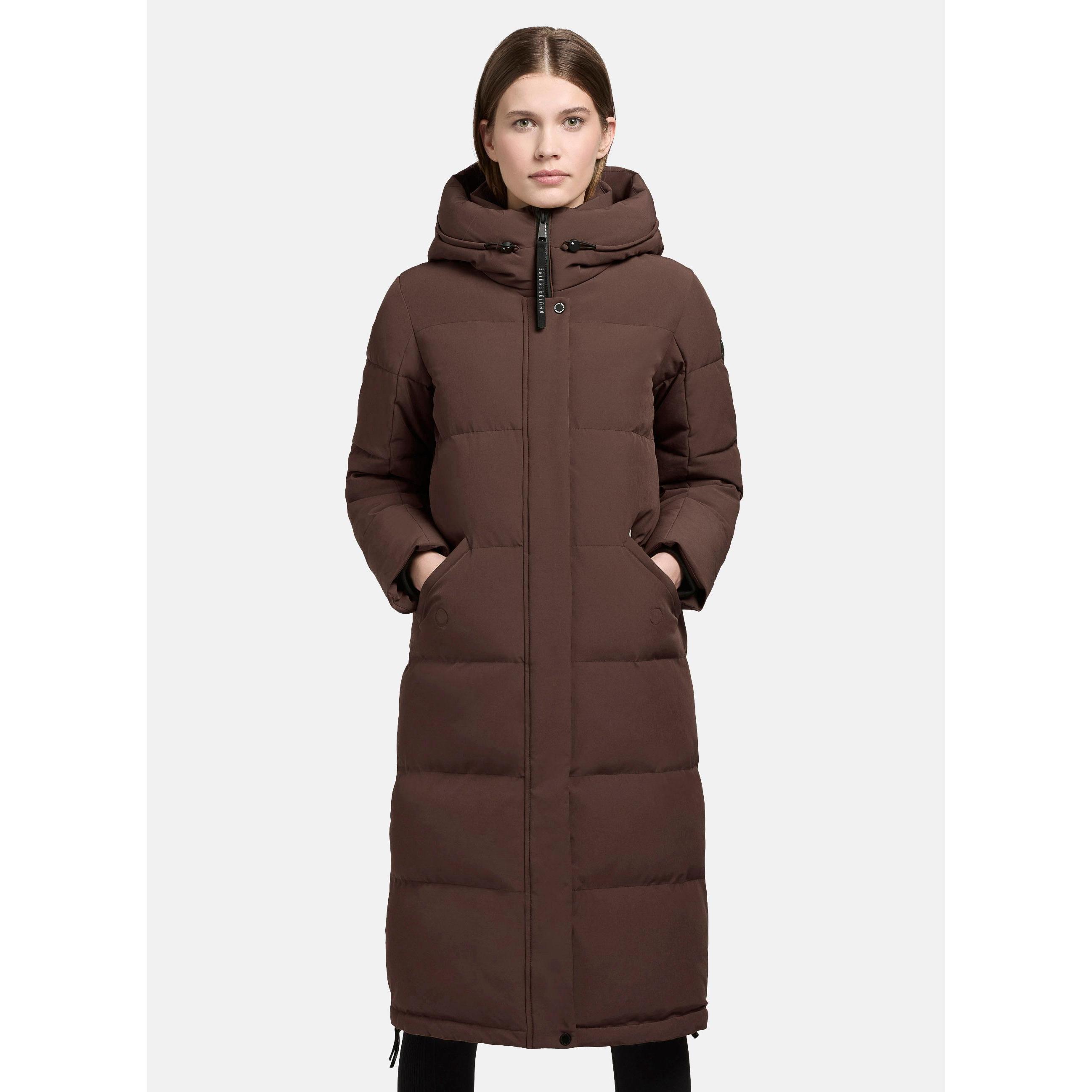 Thumbnail - Khujo, Damen, Jacke, Riad-YM (XL), Braun, XL