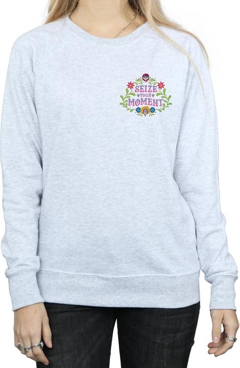 Actual product image Disney Womens/Ladies Coco Seize Your Moment Sweatshirt (XL)