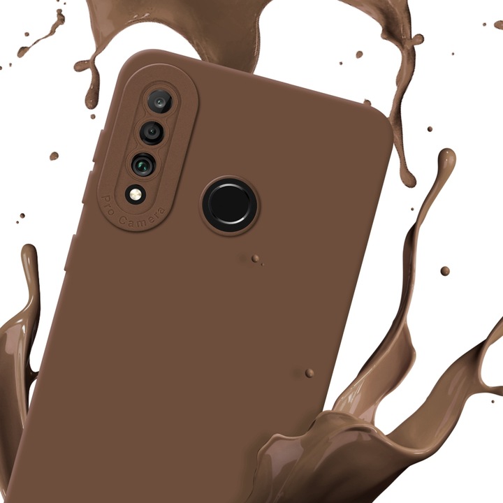 Actual product image Cadorabo Case for Huawei P30 LITE in TPU Fluid LM162 Style (Huawei P30 Lite)