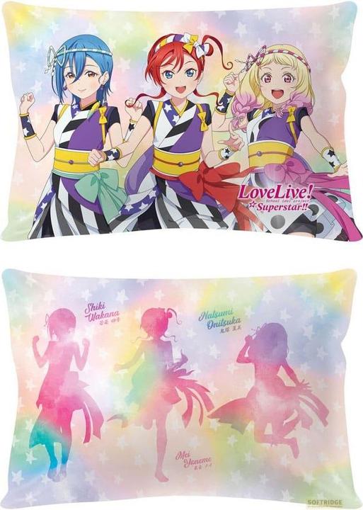 Produktbild POPbuddies Love Live! Superstar!! Kissen Shiki, Mei, Natsumi 50 x 35 cm (50 x 35 cm)