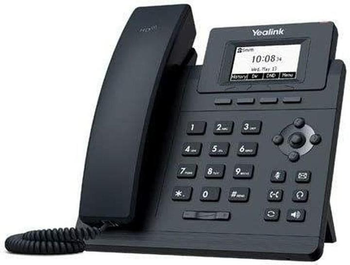 Produktbild Yealink SIP-T30 IP-Telefon Schwarz LCD