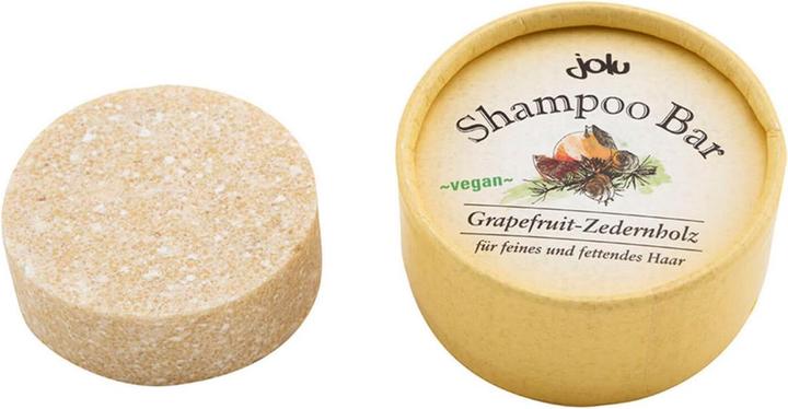 Image du produit Jolu Pamplemousse Bois de cèdre (Shampoing liquide)