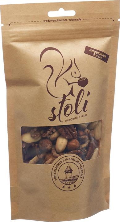 Produktbild Stoli Nuss-Mix deluxe ungesalzen (188 g)