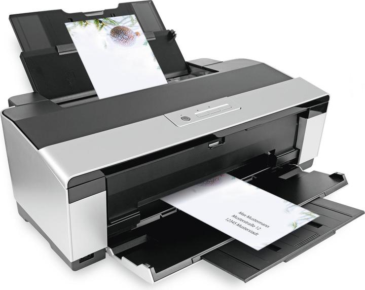 Produktbild Sigel Couvert Winter Mood Weihnachten, 50 Stück (11 x 22 cm, 50 x)