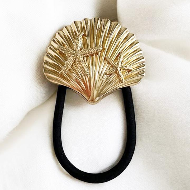 Immagine prodotto Avizar Haargummi mit Sternmuschel (Elastico per capelli)