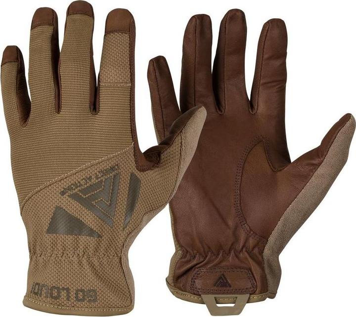 Produktbild Direct Action Light Gloves® - Leather Coyote Brown - XL (XL)